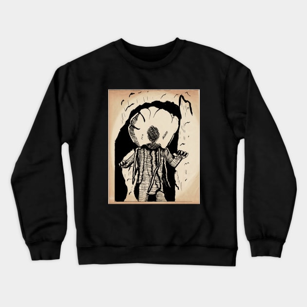 Sting Of Death Crewneck Sweatshirt by YesElliott